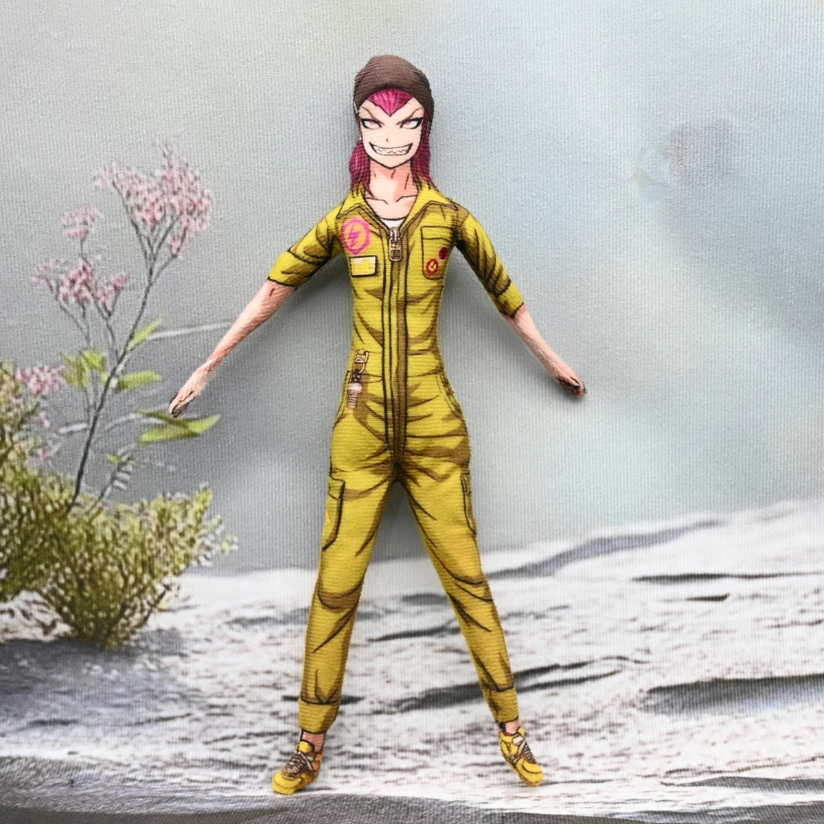 Figurine squelette en fil posable Danganronpa, poupée en peluche d'ony abstraite de bonbons, jouets pour pose mignonne