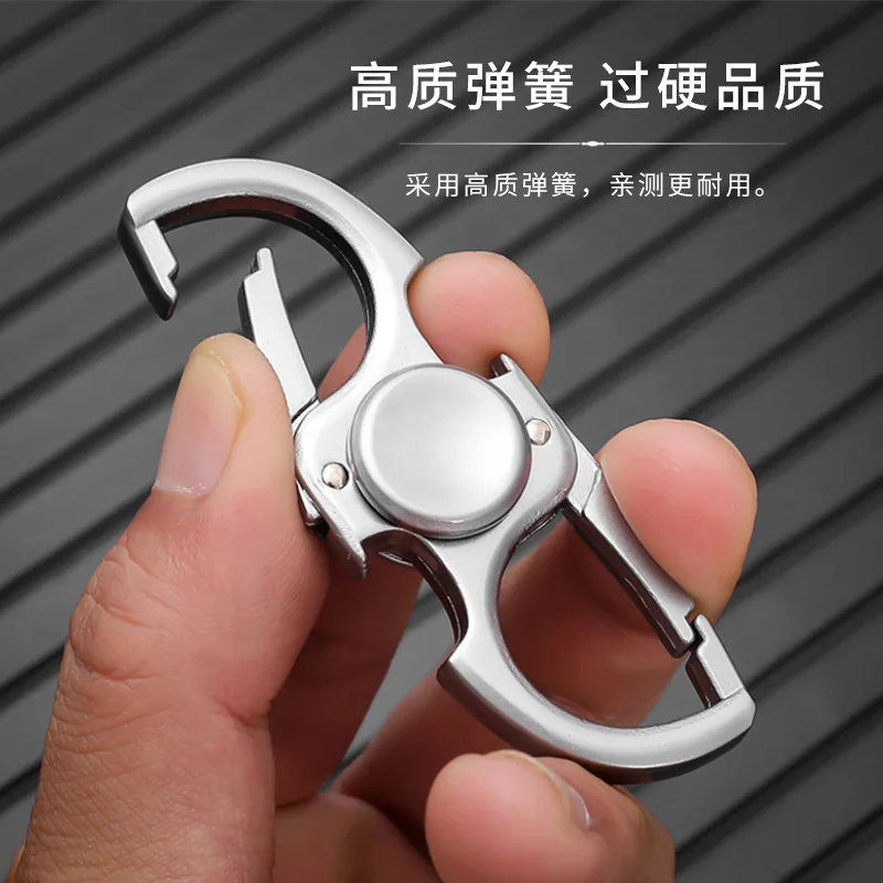 1PC Multifunctional Finger Spinner Fidget Hand Spinner Anti-Anxiety Toy Relieves Stress Spinner Ketchain Bottle Opener Fidget To