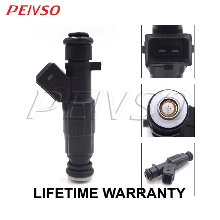

PEIVSO 4pcs 0280155919 030906031J Fuel Injector For VOLKSWAGEN&SEAT CADDY / FLIGHT / POLO / AROSA / CORDOBA 1.4