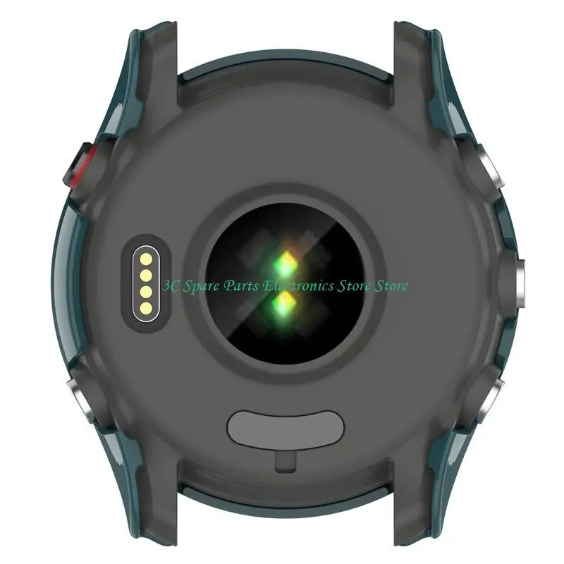SZ For 255 Housing for Case Tempered Film Screen Protector Shockproof One-piece for Shell for Smart Watch