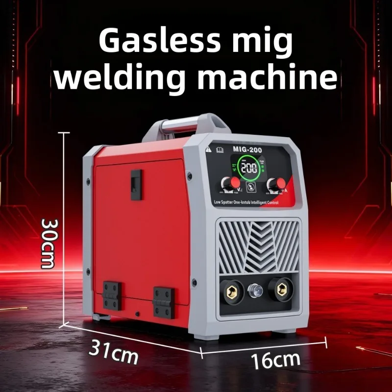 Household Gasless MIG Welders Machines Portable Airless Self Protection Welding MIG Welders 3 in 1 Welder Equipment Supplies