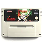 Super Turrican game cartridge For snes ntsc pal video game