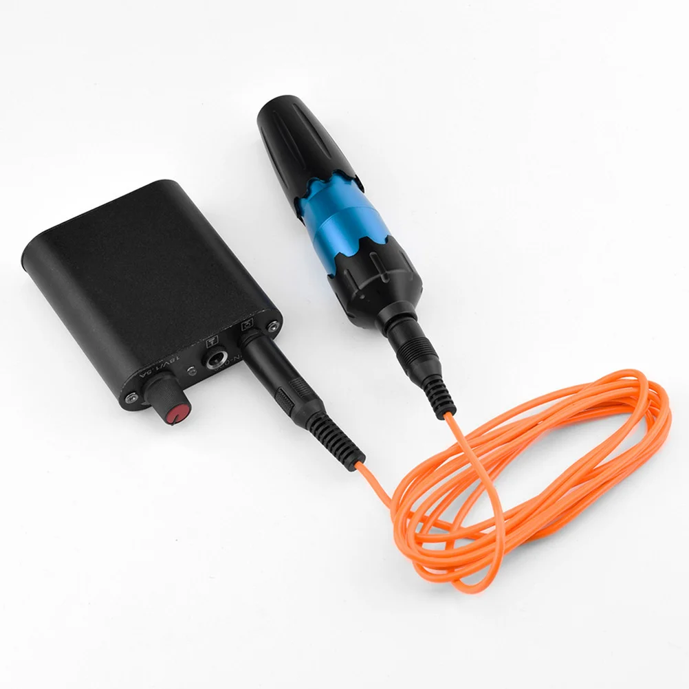 

Tattoo Liner Clip Cord 1.73M Gold-Plated Plug Pure Copper Wire High Softness Stable Transmission For Machine Power Supply