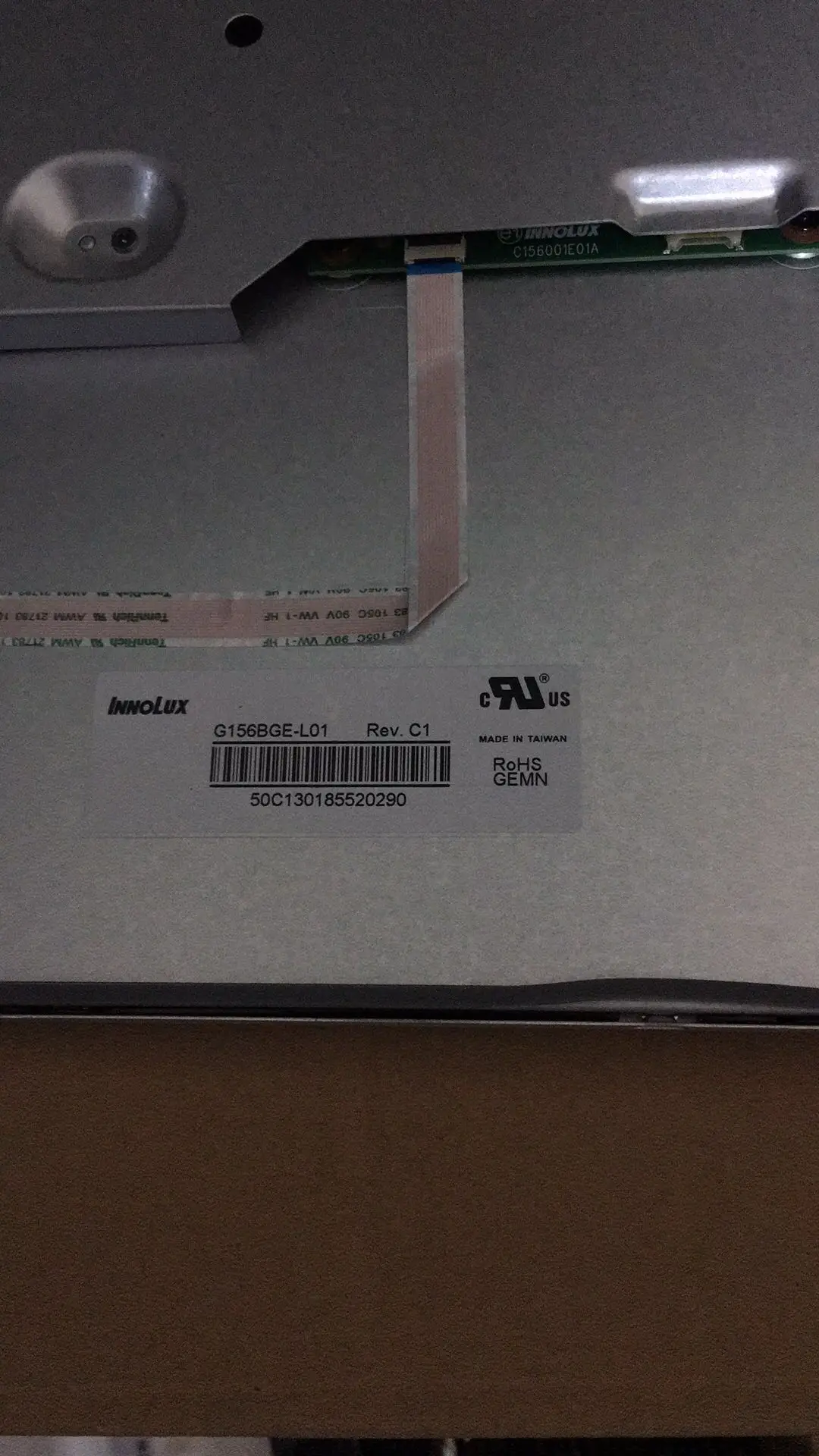 

Original G156XW01 V3 15.6-inch screen, tested in stock G156XW01 V1 G156XW01 V2 G156BGE-L01