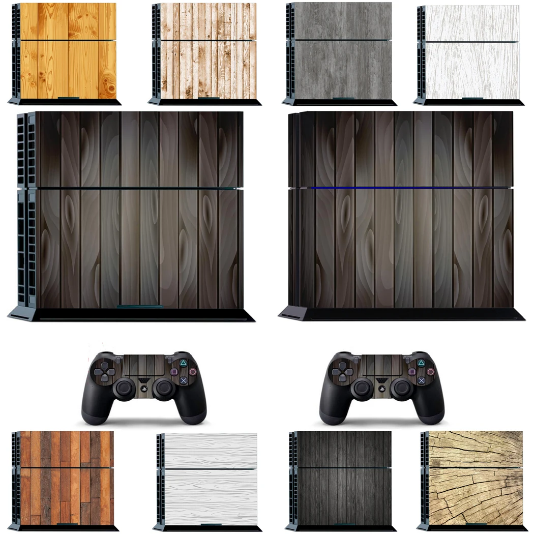 adesivo-de-vinil-wood-1601-para-sony-ps4-playstation-4-e-2-adesivos-de-pele-sintetica-para-controle