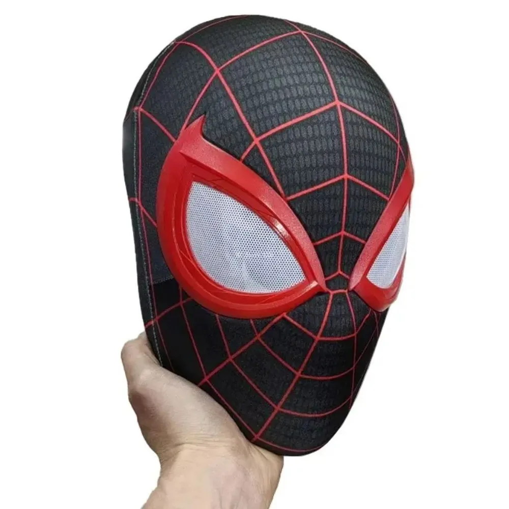 Marvel Op Maat Gemaakte Ps5 Spider-Man: Miles Morales Pak 1:1 3d Handgemaakt Spiderman Jumpsuit Draagbaar Cosplay Kostuum