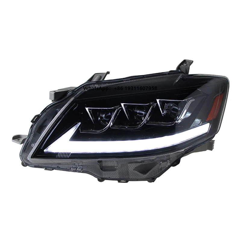 Wholesale New Car Lights for Camry LED Headlight 2009 2011 2012 2013 2014 Head Lamp Drl Automotive Accessories