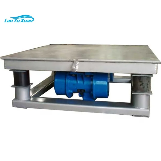 industrial vibrating platform/vibration table for concrete moulds