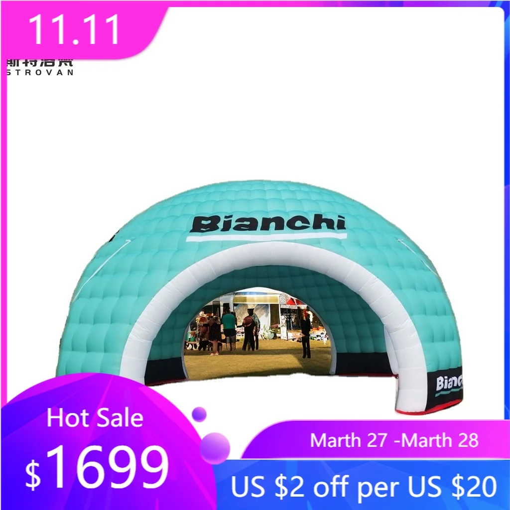 

STLF Unique Color Outdoor Portable Inflatable Dome Adorable Tent Inflatable Advertising Events Exhibitions Promotions