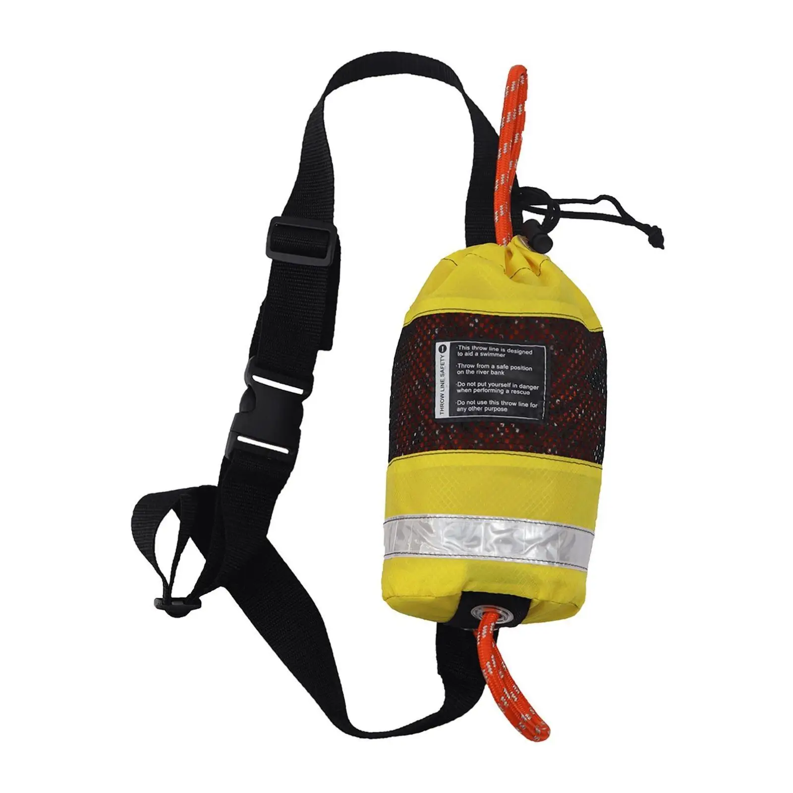 Throw Bag Water Floating Rope Flotation Device 16M High Visibility Equipment for Sailing Fishing Kayaking Rafting Accessories