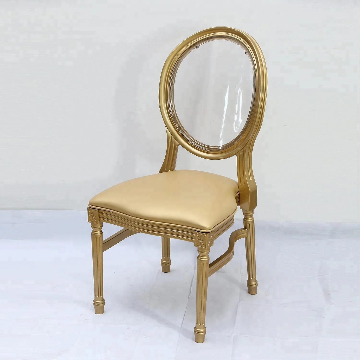 french country upholstered resin round back louis xvi dining chair