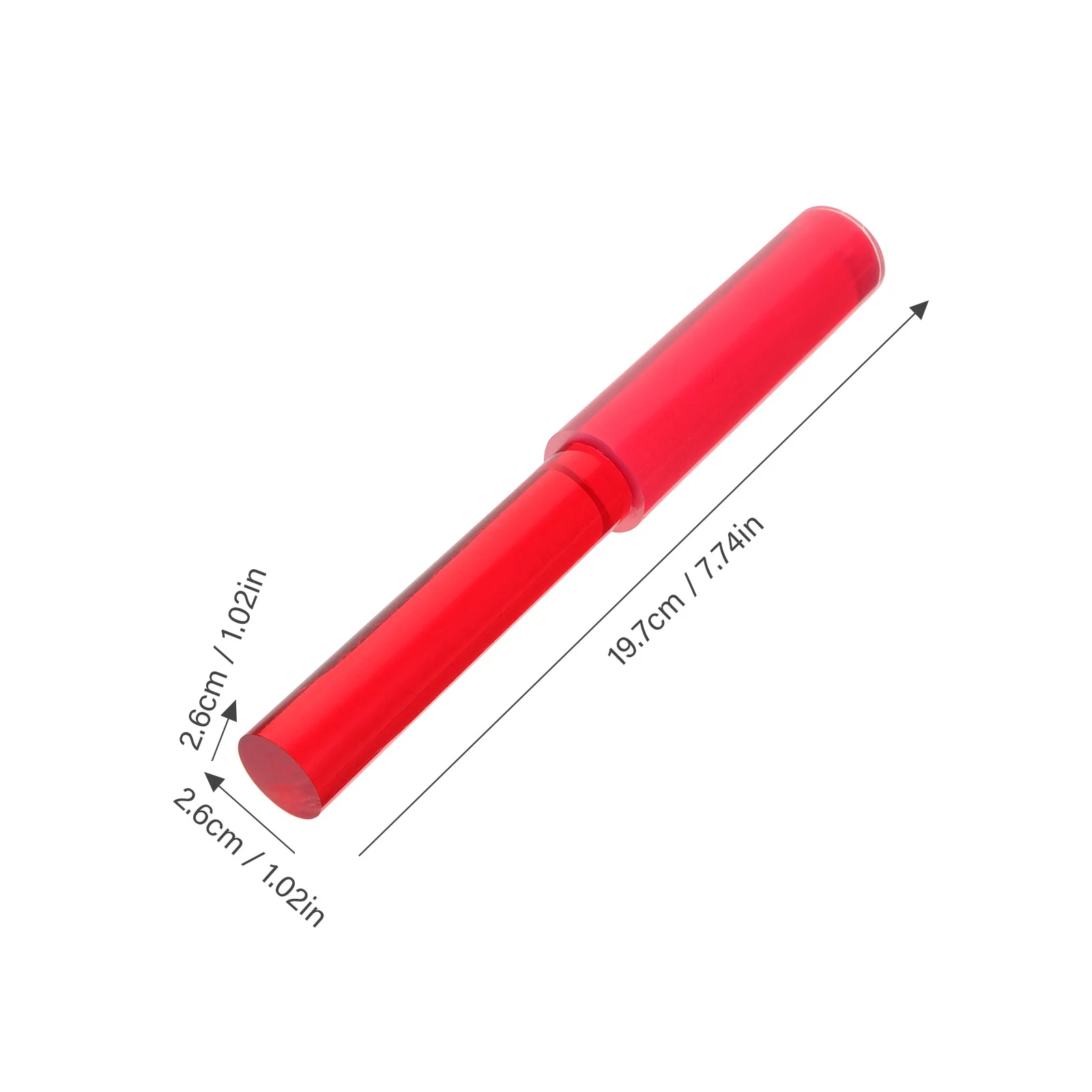 

Crystal Singing Bowl Mallet Acrylic Handle Rubber Head For Meditation Music Therapy Tibetan Bowl Accessories Instrument