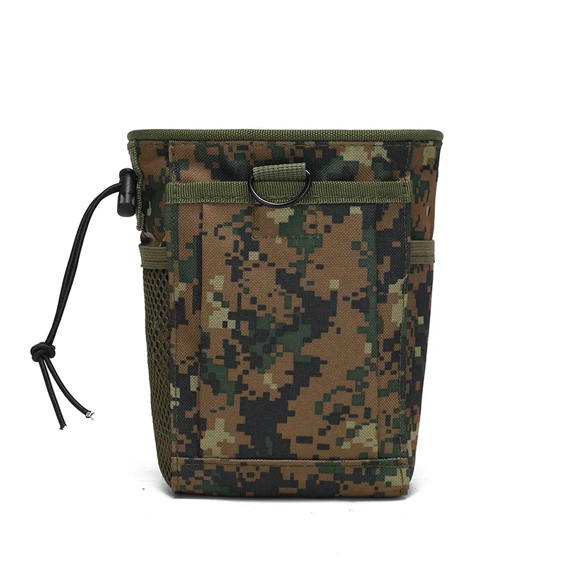 CLUSGO Tactical Molle Magazine Dump Pouch Black 3