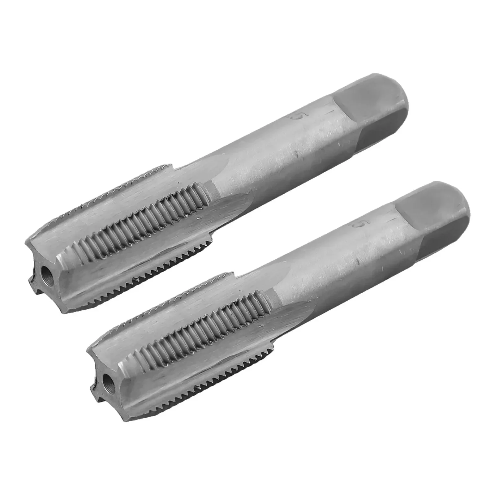 2pcs M18-x1.5 Tap RH Threading Tool M18- X 1.5mm Metric Thread Tap Right Hand M18- X 1.5 Tool Set Drill Tools