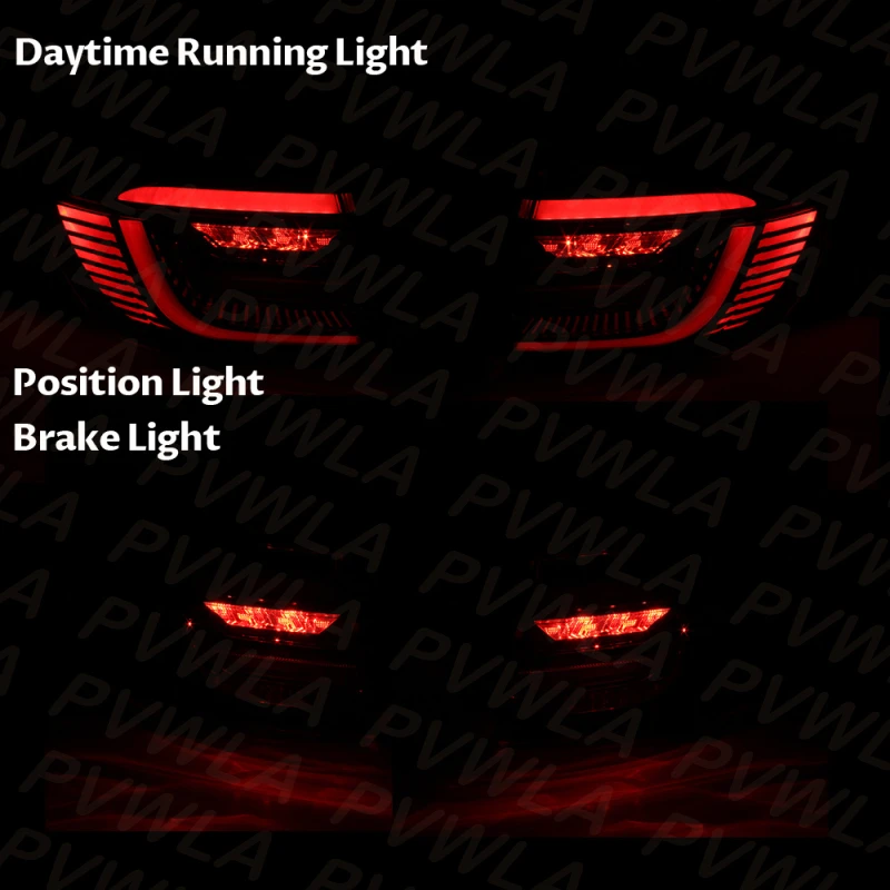 LED Tail Light Outer Side 4 PIN High Configuration For Renault Clio 5.5 2024 2025 Car Accessories Rear Position Brake Lamp DRL