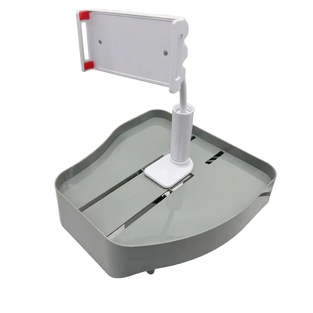 Adjustable Bathtub Tray Holder Multi-functional Stand Mobile Phone Holder Bathtub Tray Holder Phone Holder Convenience