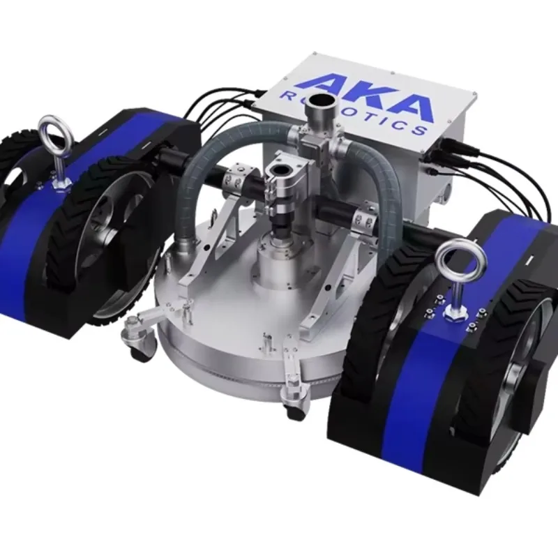 

High Quality Magnetic Wheel For Industrial Magnet Wall Climbing Robotics Factory Direct Sales With Welding Processing Service