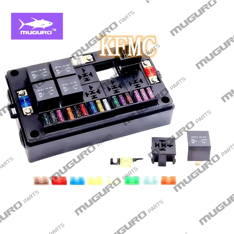 21N8-20041 & 21N8-20061 Relay Fuse Box for Construction Machinery Parts R110-7 R210-7 R290-7