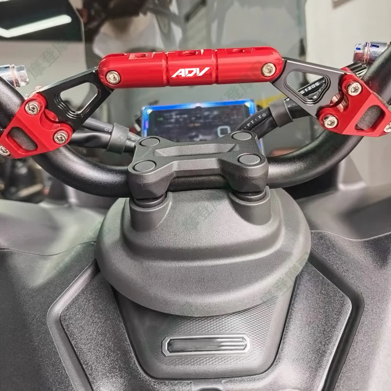For ADV150 ADV350 ADV 350 150 adv350 adv150 Motorcycle CNC Accessories Adjustable Multifunction Crossbar Handlebar Balance Bar