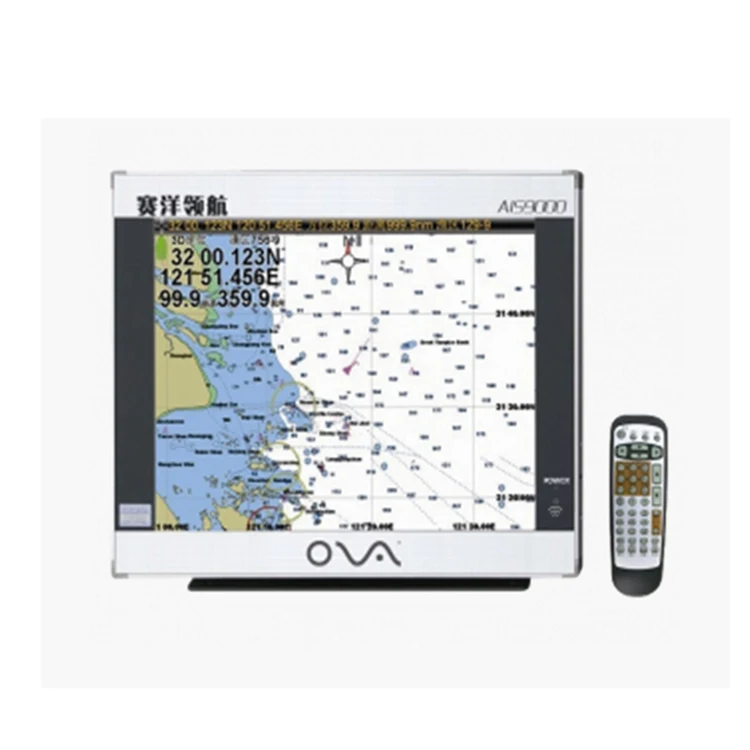 Marine Navigational Equipment CCS Large Screen Navigation Map For Marine Ships