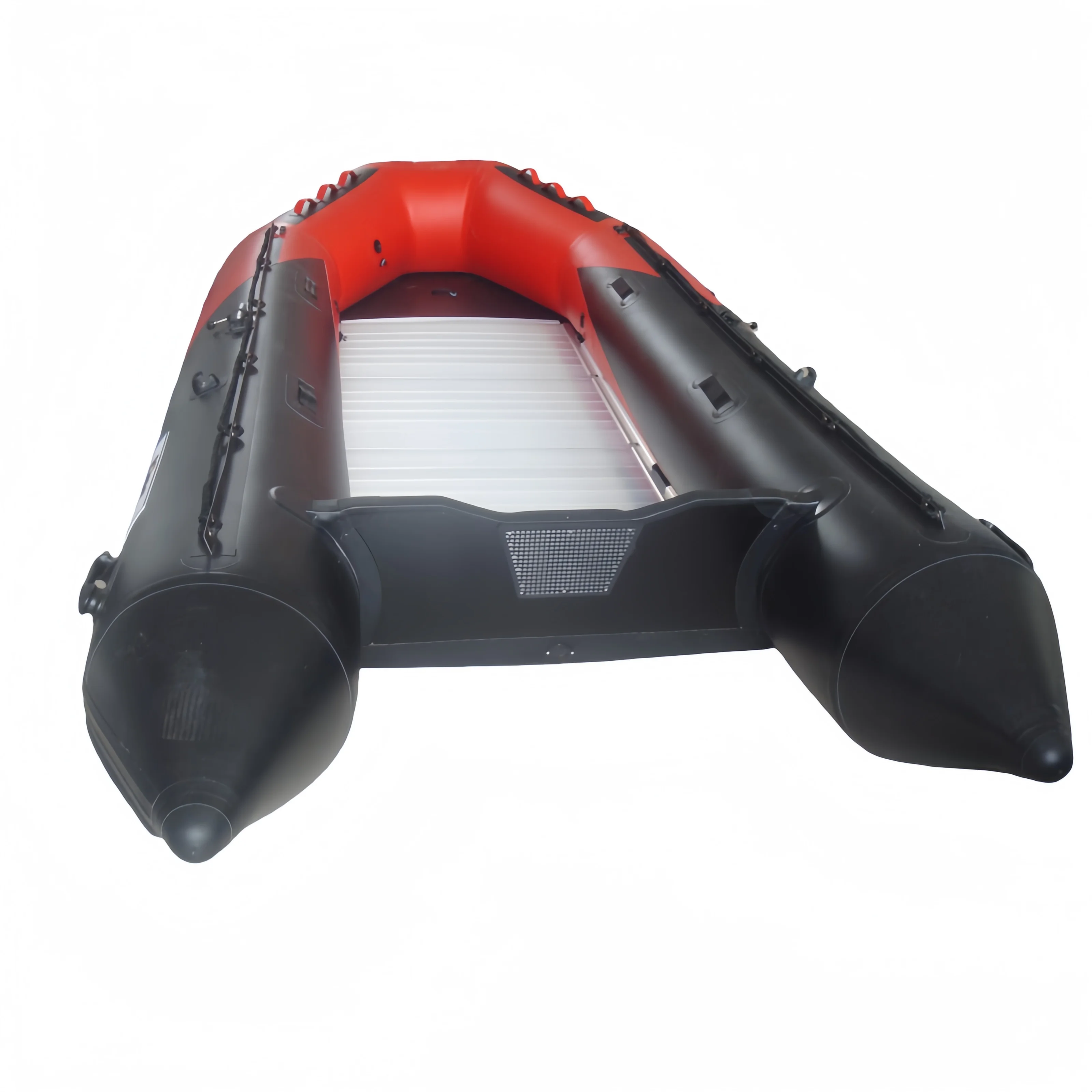 Aluminum Floor PVC Sea Fishing Speed Raft Kayak Rowing Inflatable For Sale