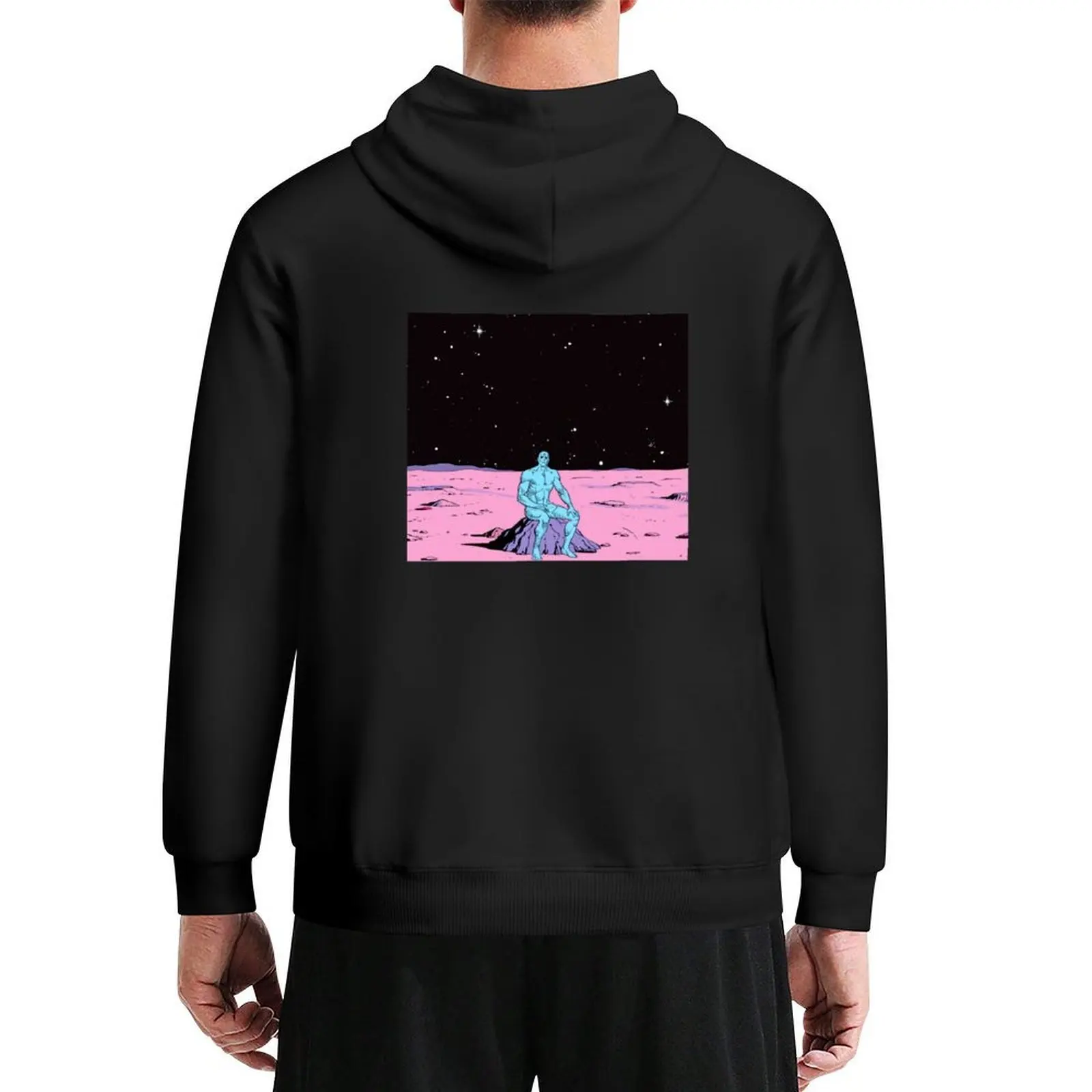 

Dr. Manhattan on Mars Hoodie mens clothes men clothes autumn new products japanese style men's hoodies