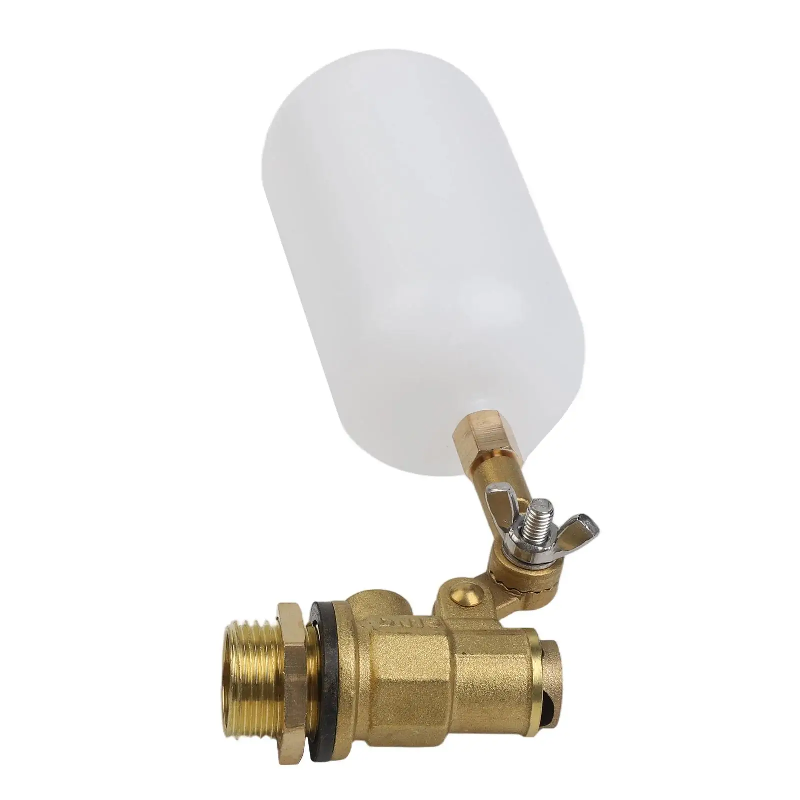 1/2'' Water Float Valve For Pond Float Valve For Automatic Water Bowl Horse Goat Sheep Pig Dog Water Trough Livestock Supplies