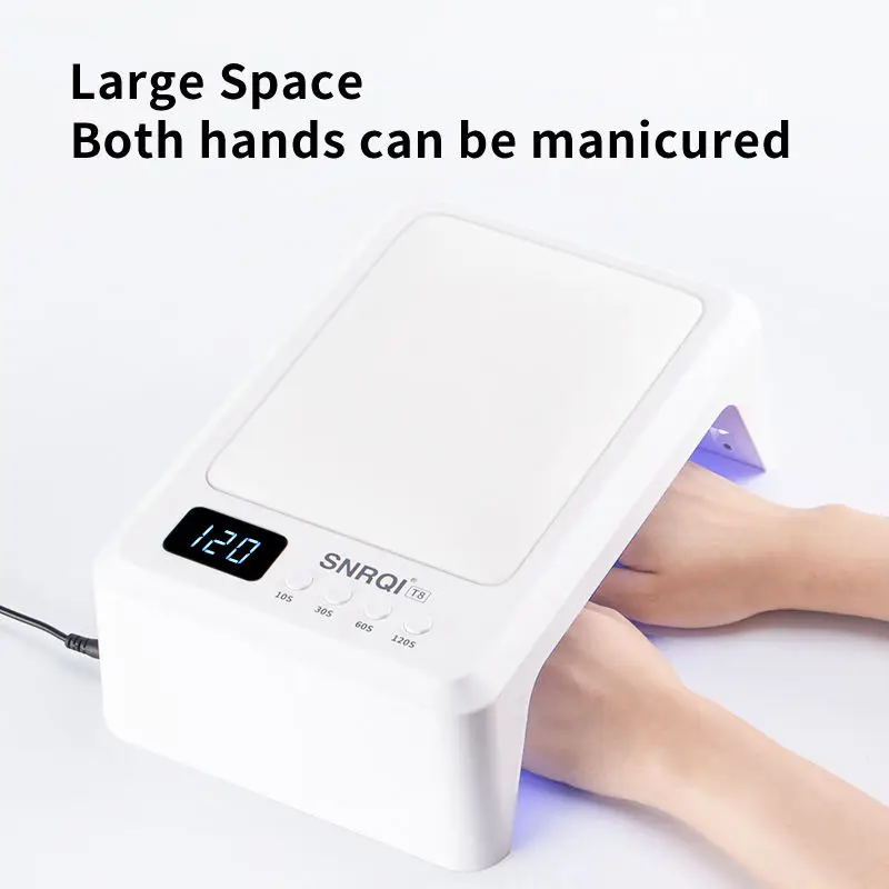 72W 60LEDs Factory Directly Wholesale High Power Nail Lamp Auto Senor Nail Dryer Lamp Four-Speed Timing Induction Phototherapy