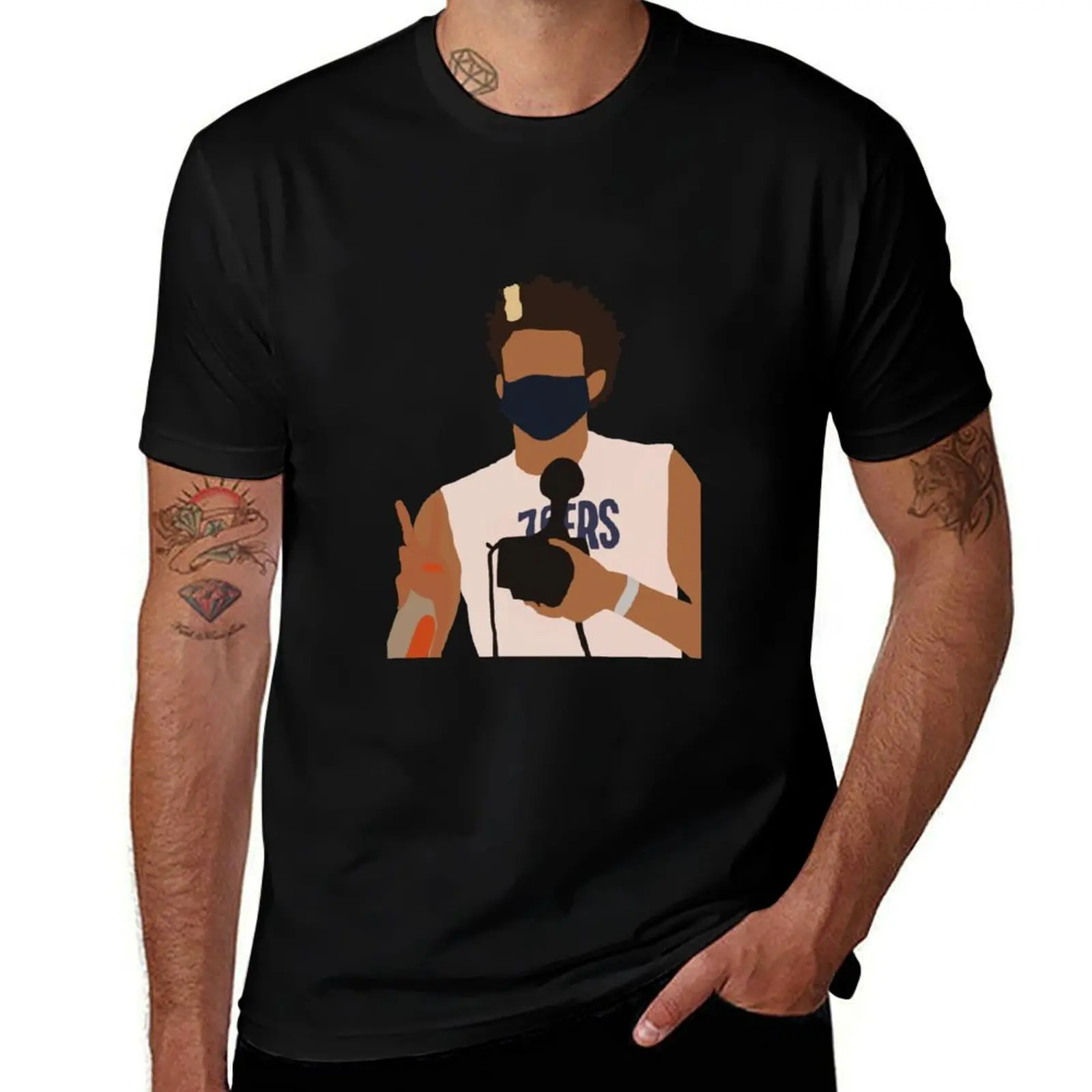 

matisse thybulle T-Shirt High Elasticity Sports Tee Shirt