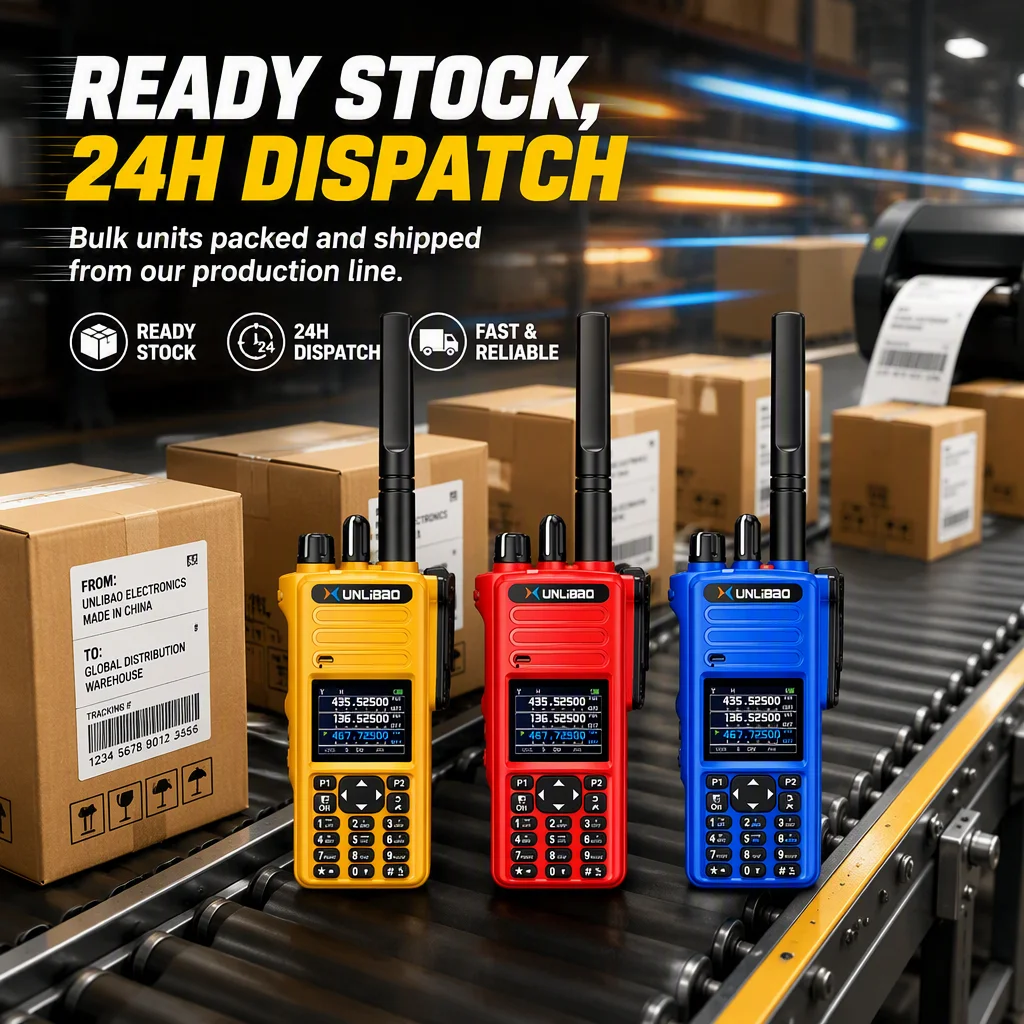 XUNLIBAO 8608 Factory Wholesale Ready Stock Fast Shipping 10W Multi-Band Ham Radio NOAA Type-C Charger Handheld Walkie Talkie