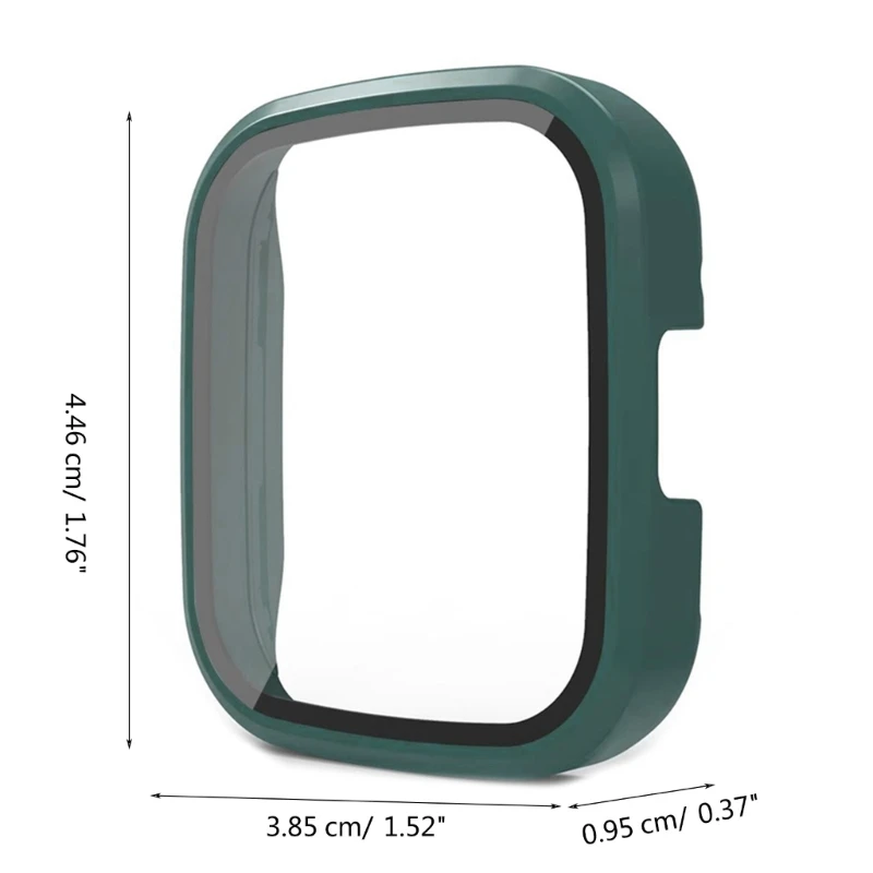 Redmi Watch 3 用保護ケース 強化ガラス + スマートウォッチ用 PC カバー