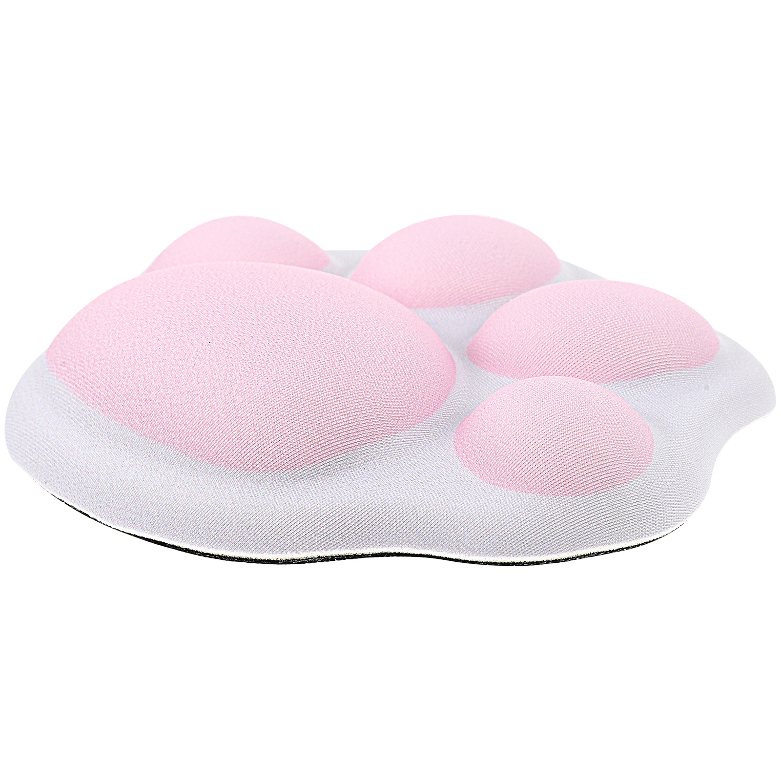 

Mouse Wrist Rest Pad Pads Silicone Hand Support Cat Paw for Cute Keyboard Ergonomic