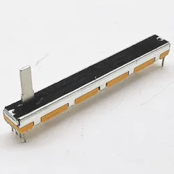 1pcs 10KD fader Behringer 7.5CM 75MM treasure bag mixer Soundcraft FOLIO-4 D10KX2 2-channel double potentiometer D103