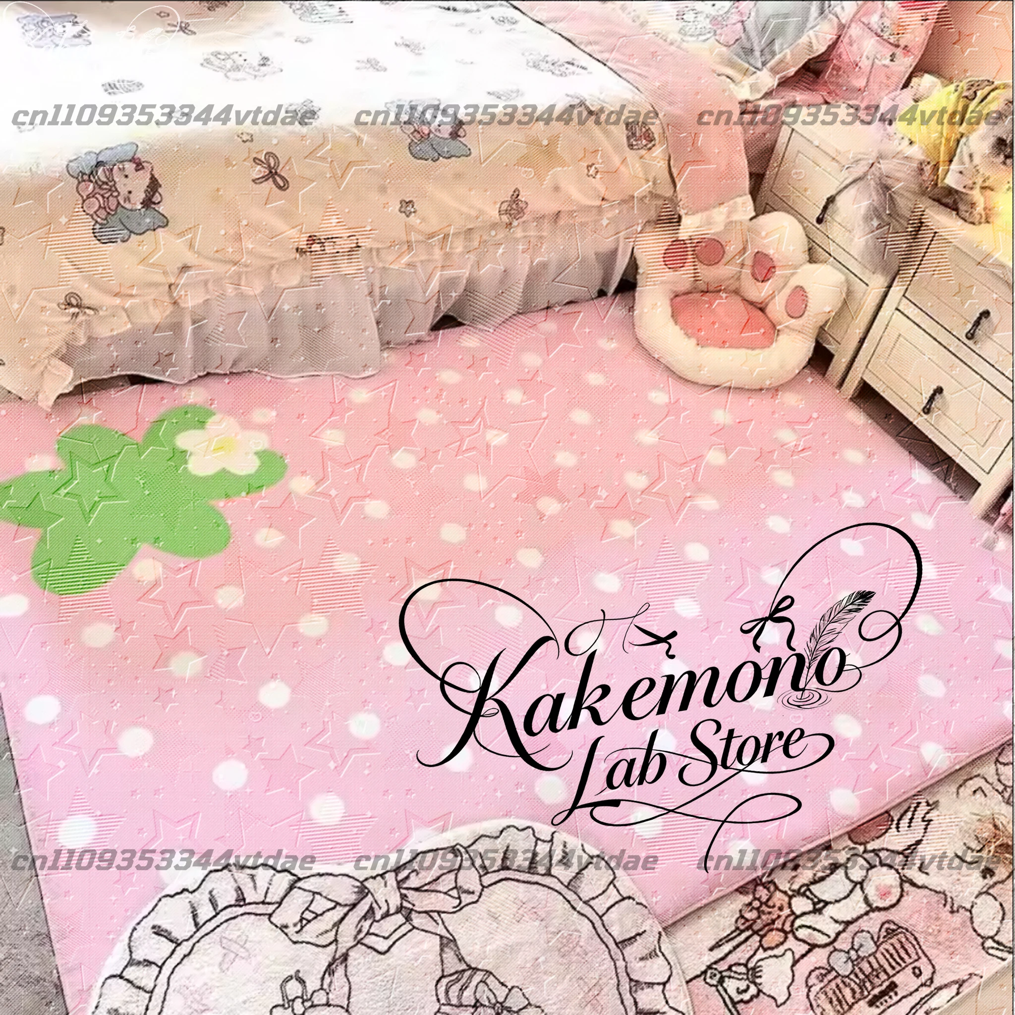 Strawberry Polka Dot Carpet Living Room Bedroom Sofa Table Area Rug European Style Hand Washable Customizable Long Rectangle