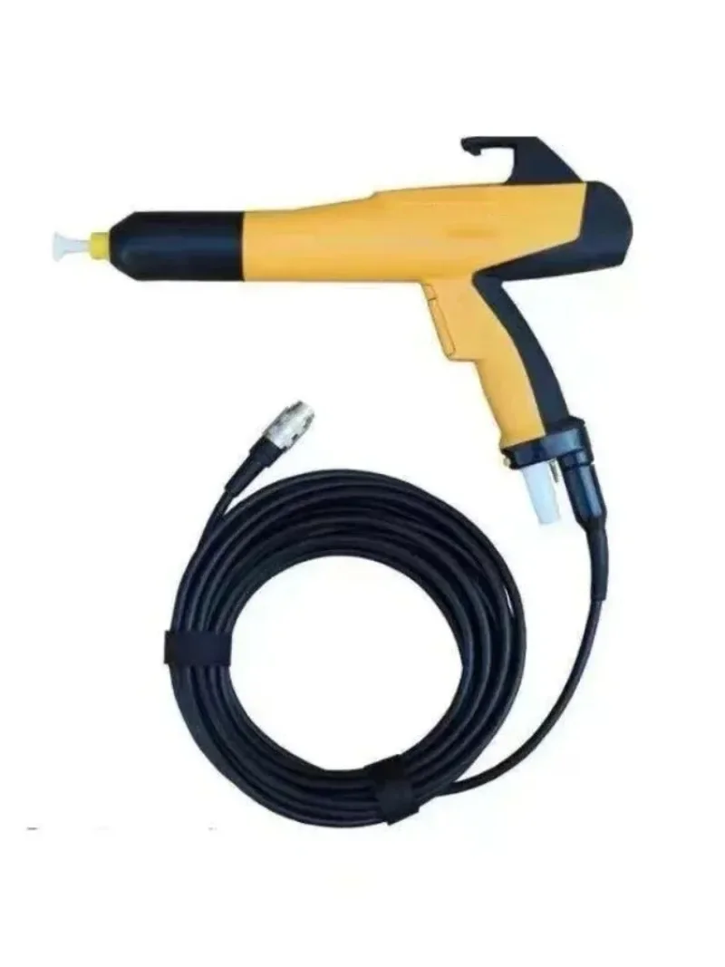 Tpaitls Wagner PEM-X1 electrostatic manual powder spray gun with nozzle and line