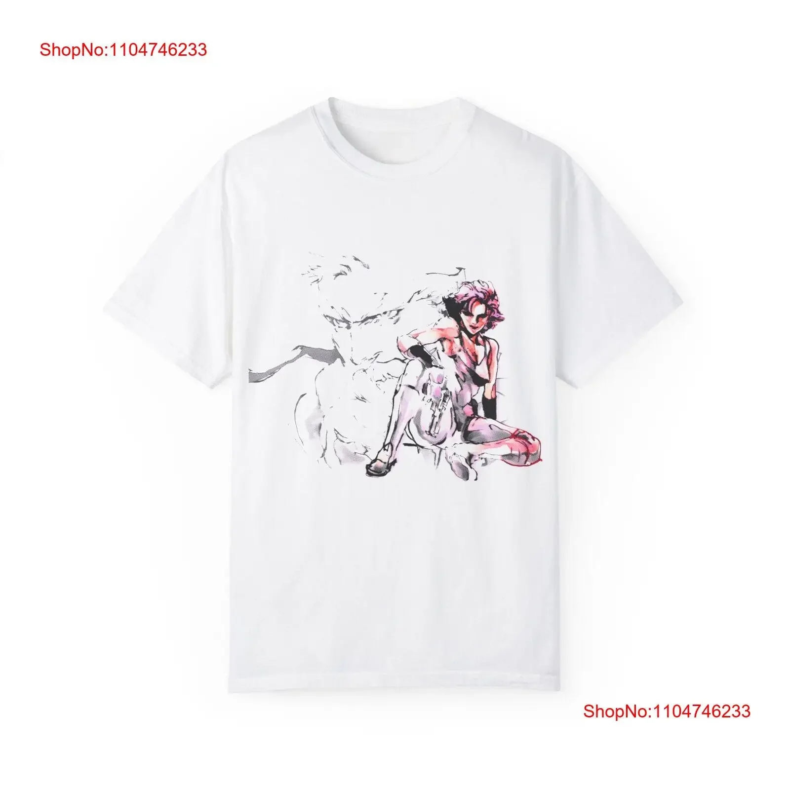 Metal Gear Solid Snake and Meryl T shirt Gaming Video Game Apparel  vintage Washed Slightly Casual Top For Everyday Wear