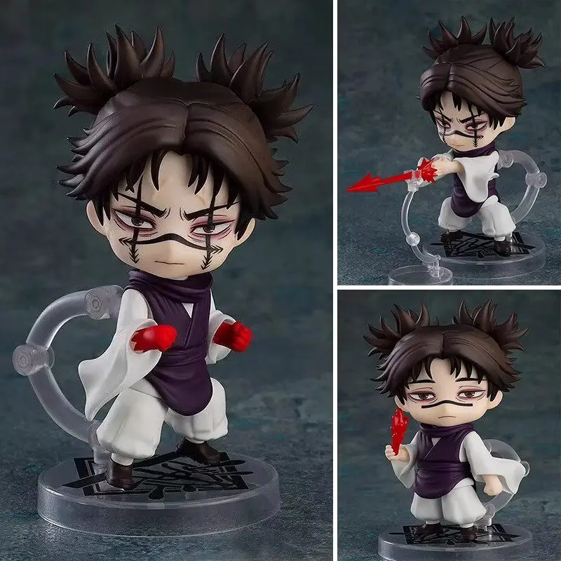 Nendoroid Jujutsu Kaisen Gojo Satoru Choso 2290 Figura de Acción de PVC de Anime, Modelo de Adorno de Escritorio, Estatua Coleccionable, Muñeco de Moda, Regalo