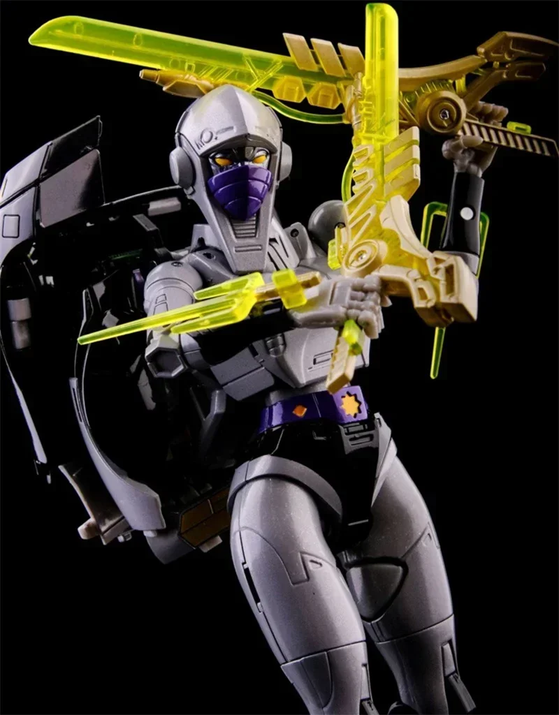 In Stock Transformation Toys RT-01 Action Figure, Transformation Method, RT01, Arcee Rose RT-02, RT02,Night Bird MP ActionFigure view 2