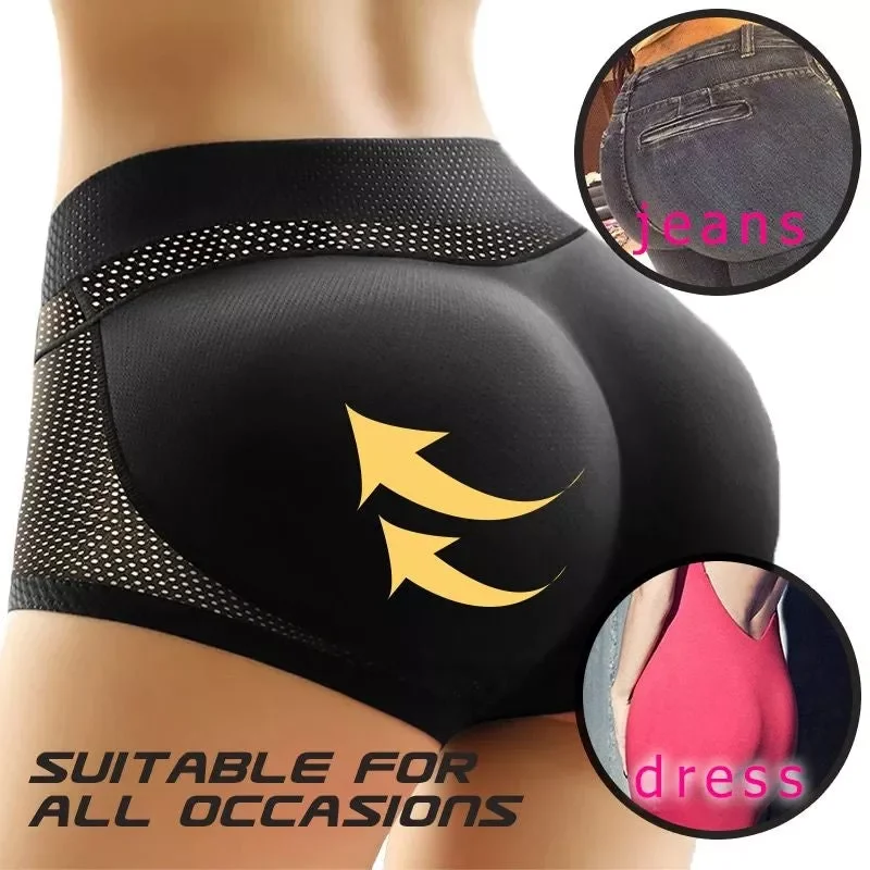 Women Pull-up Padding Panties Butt Fake Ass Briefs Butt Hip Enhancer Seamless Control Panties Buttocks Lingerie Dropshipping