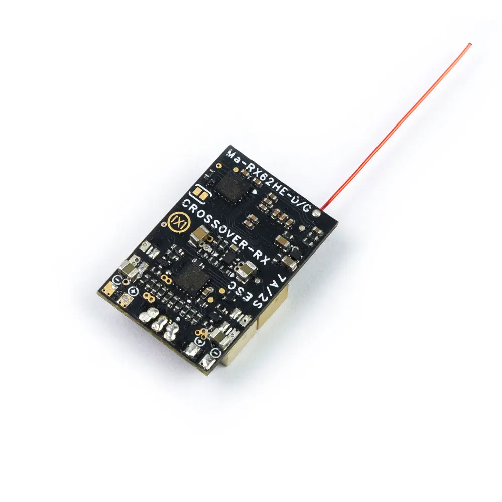 Free Shipping RX15 Mini RX 4 CH Receiver Integrated 7A/2S Brushless ESC for micro indoor airplanes Dancing Wings Hobby Support S