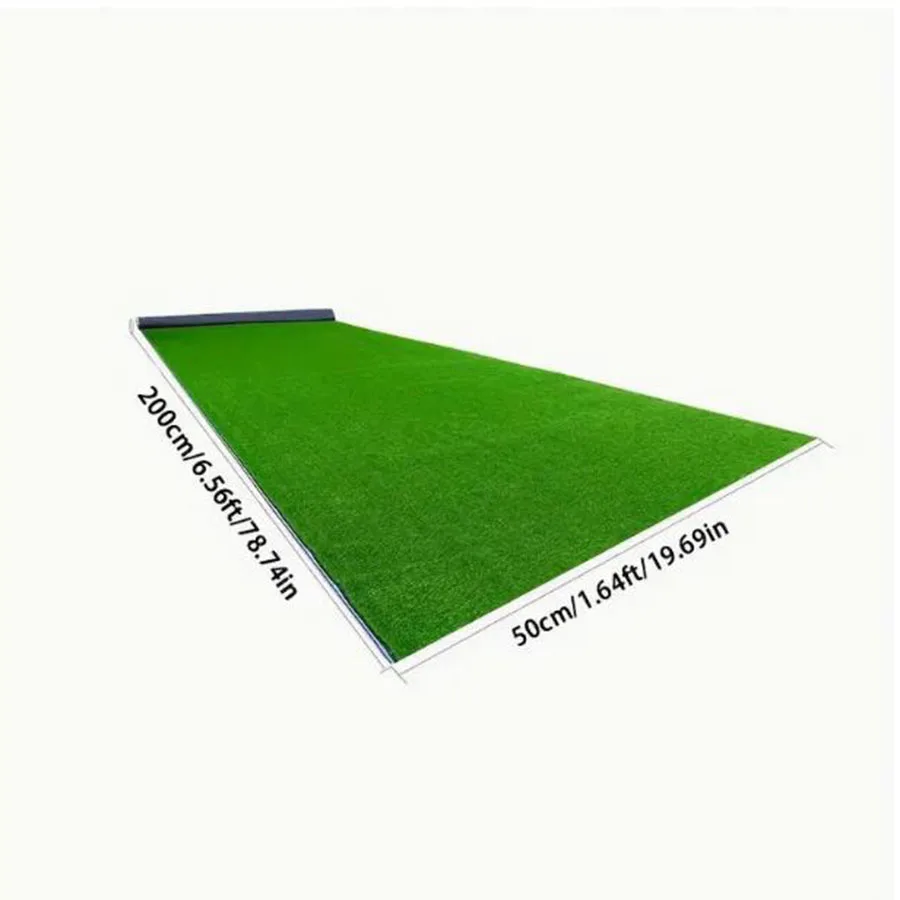 1 Roll Plastic Lawn Simulated Lawn Carpet Lawn Indoor And Outdoor Roof Laying Artificial Thickened Balcony Wedding Carpet