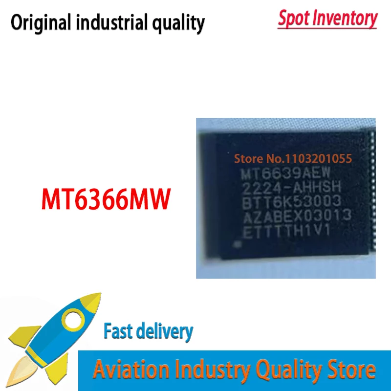 1PCS New original MT6366MW   MT6366  BGA Quality Brand New