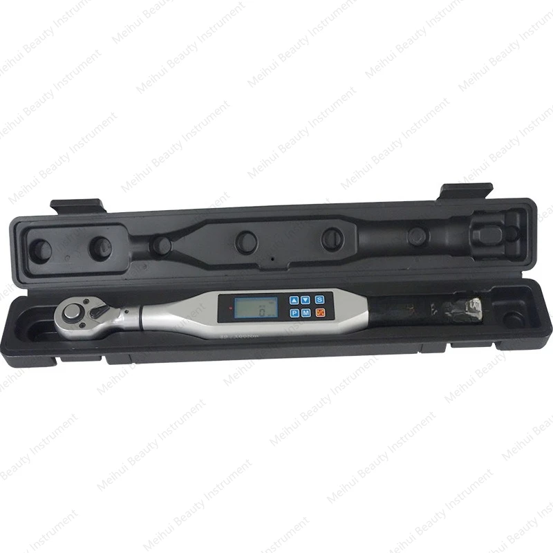 Detection with Digital Torque Wrench, Preset Digital Torque Wrench, Digital Torque Wrench