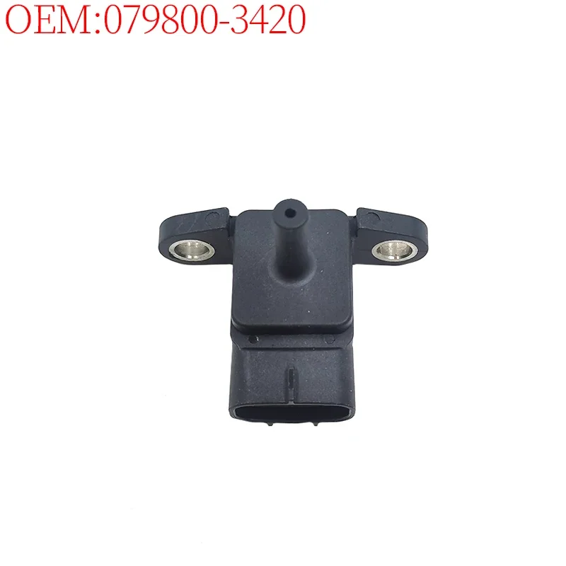 

Excavator Accessories 079800-3420 0798003420 Intake Pressure Sensor for Isuzu Engine High Quality Completely New Parts