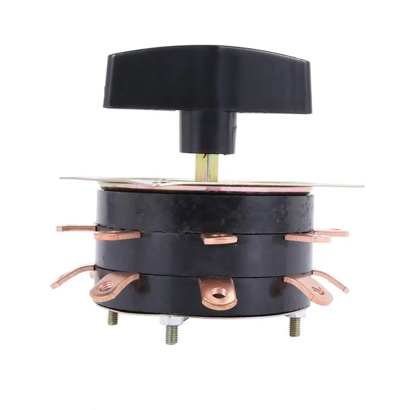 AC23-5X Welde Switch KDH-40 / 2-8 Contactor 8 Bit 2 Phase 16 Pin 40A Welding Machine Switch Rotary Switch Copper Needle