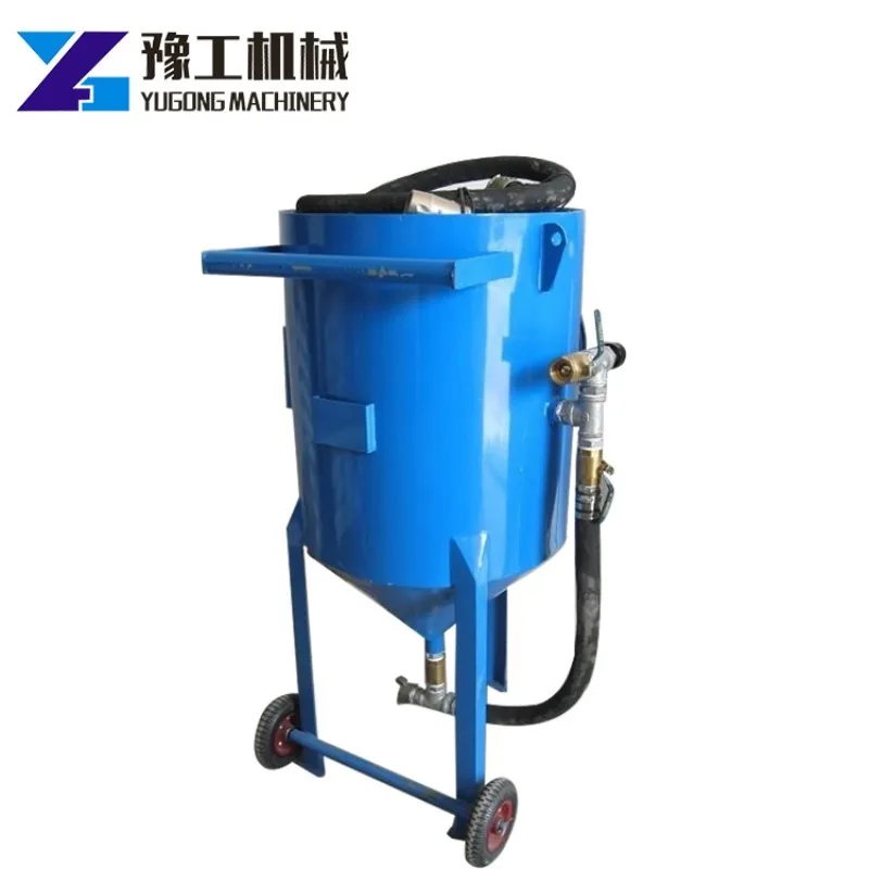 Efficient Sandblasting Machine for Ship Hull Bottom Anti-Corrosion Treatment