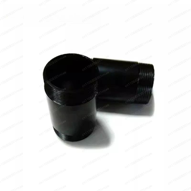Double wire joint External wire External thread joint Through fast rotating trachea Double wire 4-point adapter Water pipe joint