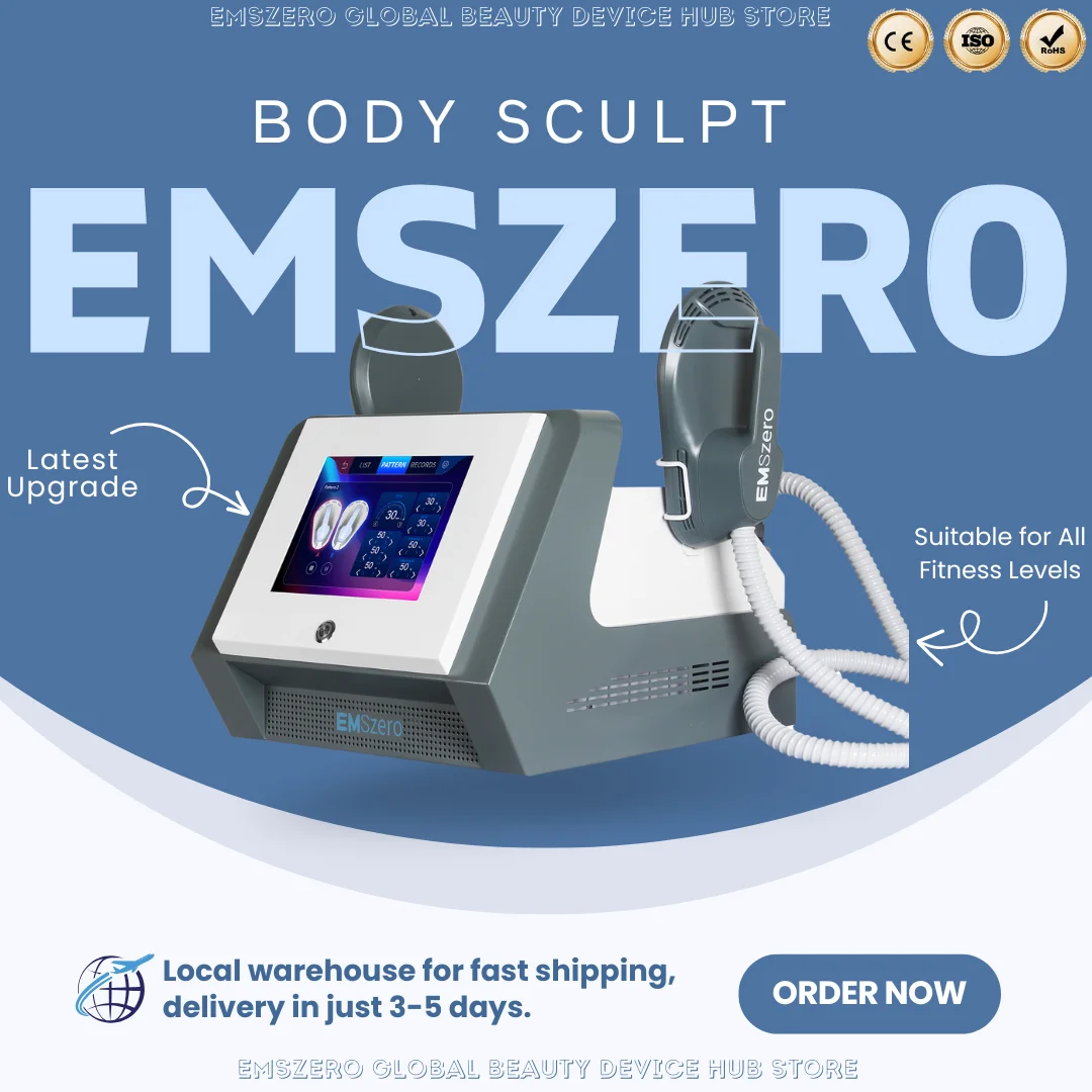 

EMS Body Slimming Machine Neo Building Muscle Stimulator Hip Buttock Lifting EMSzero Sculpt Body Fat Removal Equipment