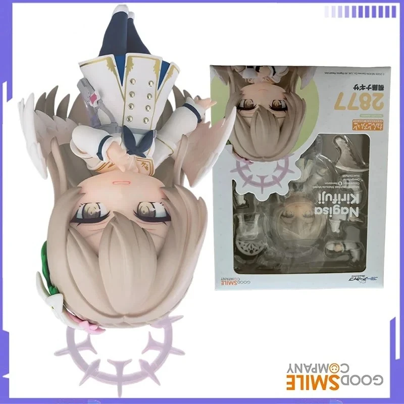 

Original Good Smile GSC Nendoroid 2877 Blue Archive Kirifuji Nagisa Figure Action Model Anime Collectible Toys Gift