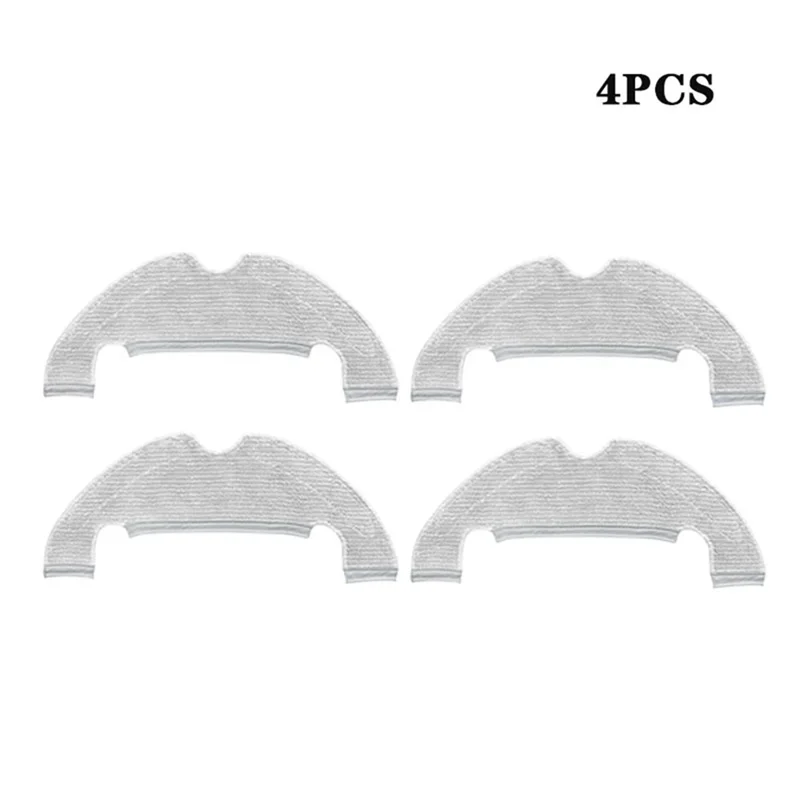 -A64E For Dreame Bot D10 Plus RLS3D Robot Vacuum Cleaner Hepa Filter Mop Main Side Brush Dust Bag Replacement Parts